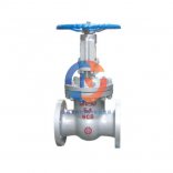 氣動刀型閘閥是一種應用電動執行器來控制閥門，以此完成閘閥開啟和關閉的閘